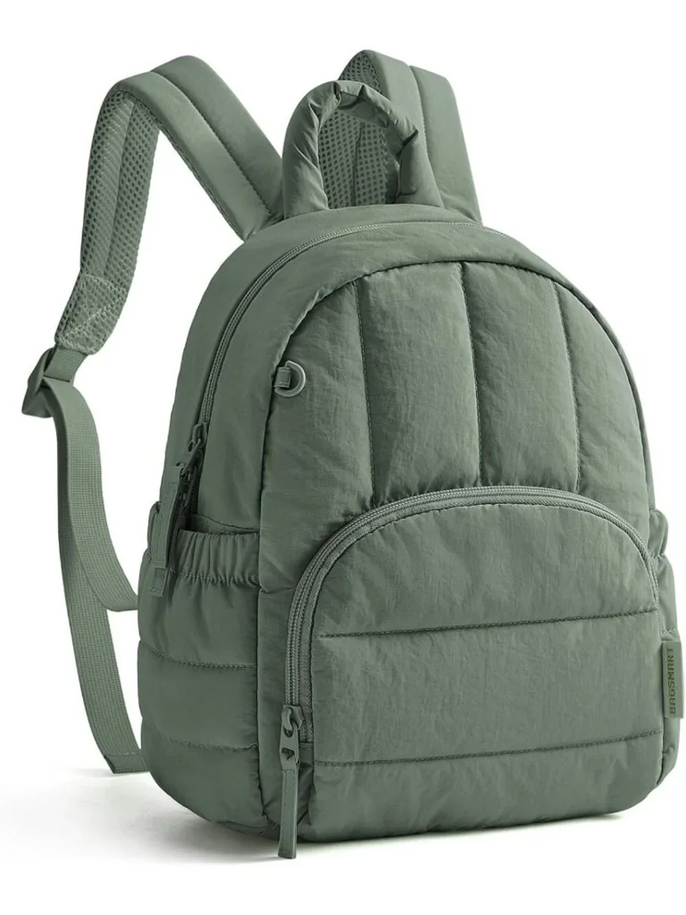 Lightweight Quilted Mini Backpack Purse, Water-Resistant Casual Daypack for